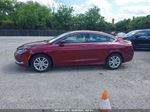 2016 Chrysler 200 Limited Red vin: 1C3CCCAB8GN115291