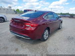 2016 Chrysler 200 Limited Red vin: 1C3CCCAB8GN115291