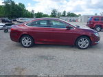 2016 Chrysler 200 Limited Red vin: 1C3CCCAB8GN115291