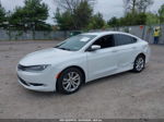 2016 Chrysler 200 Limited White vin: 1C3CCCAB8GN115551