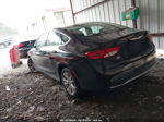 2016 Chrysler 200 Limited Black vin: 1C3CCCAB8GN116666