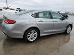 2016 Chrysler 200 Limited Silver vin: 1C3CCCAB8GN117221