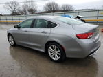 2016 Chrysler 200 Limited Серебряный vin: 1C3CCCAB8GN117221