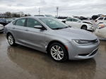 2016 Chrysler 200 Limited Серебряный vin: 1C3CCCAB8GN117221