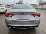 2016 Chrysler 200 Limited Silver vin: 1C3CCCAB8GN117221