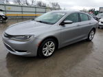 2016 Chrysler 200 Limited Silver vin: 1C3CCCAB8GN117221