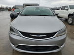 2016 Chrysler 200 Limited Silver vin: 1C3CCCAB8GN117221