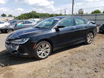 2016 Chrysler 200 Limited Черный vin: 1C3CCCAB8GN119857