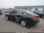 2016 Chrysler 200 Limited Black vin: 1C3CCCAB8GN123374