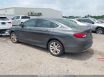 2016 Chrysler 200 Limited Gray vin: 1C3CCCAB8GN124976