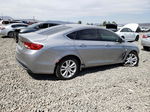 2016 Chrysler 200 Limited Silver vin: 1C3CCCAB8GN127277