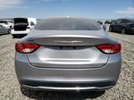 2016 Chrysler 200 Limited Silver vin: 1C3CCCAB8GN127277