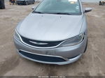 2016 Chrysler 200 Limited Silver vin: 1C3CCCAB8GN129661