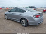 2016 Chrysler 200 Limited Silver vin: 1C3CCCAB8GN129661