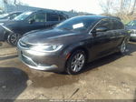 2016 Chrysler 200 Limited Серый vin: 1C3CCCAB8GN131250