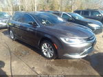 2016 Chrysler 200 Limited Серый vin: 1C3CCCAB8GN131250