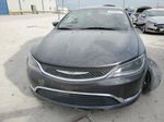 2016 Chrysler 200 Limited Серый vin: 1C3CCCAB8GN131278