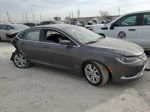 2016 Chrysler 200 Limited Серый vin: 1C3CCCAB8GN131278