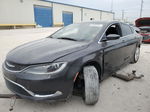 2016 Chrysler 200 Limited Серый vin: 1C3CCCAB8GN131278