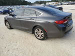 2016 Chrysler 200 Limited Gray vin: 1C3CCCAB8GN131376