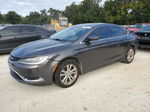 2016 Chrysler 200 Limited Серый vin: 1C3CCCAB8GN131376