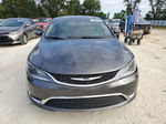 2016 Chrysler 200 Limited Gray vin: 1C3CCCAB8GN131376