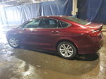 2016 Chrysler 200 Limited Maroon vin: 1C3CCCAB8GN132026