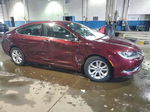 2016 Chrysler 200 Limited Maroon vin: 1C3CCCAB8GN132026