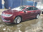 2016 Chrysler 200 Limited Maroon vin: 1C3CCCAB8GN132026