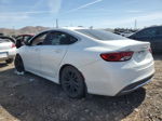 2016 Chrysler 200 Limited Белый vin: 1C3CCCAB8GN143933