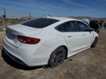 2016 Chrysler 200 Limited White vin: 1C3CCCAB8GN143933