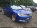 2016 Chrysler 200 Limited Blue vin: 1C3CCCAB8GN148761