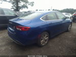 2016 Chrysler 200 Limited Blue vin: 1C3CCCAB8GN148761