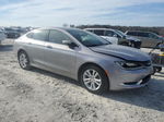 2016 Chrysler 200 Limited Silver vin: 1C3CCCAB8GN164085