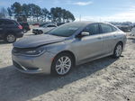 2016 Chrysler 200 Limited Silver vin: 1C3CCCAB8GN164085