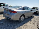 2016 Chrysler 200 Limited Silver vin: 1C3CCCAB8GN167374