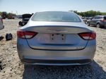 2016 Chrysler 200 Limited Silver vin: 1C3CCCAB8GN167374