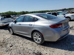 2016 Chrysler 200 Limited Silver vin: 1C3CCCAB8GN167374