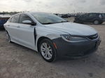 2016 Chrysler 200 Limited White vin: 1C3CCCAB8GN179718