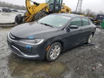 2016 Chrysler 200 Limited Black vin: 1C3CCCAB8GN194476