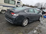 2016 Chrysler 200 Limited Black vin: 1C3CCCAB8GN194476