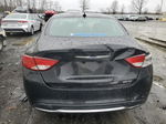 2016 Chrysler 200 Limited Black vin: 1C3CCCAB8GN194476