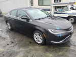 2016 Chrysler 200 Limited Black vin: 1C3CCCAB8GN194476