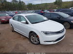 2017 Chrysler 200 Limited Platinum White vin: 1C3CCCAB8HN502683