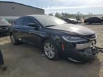 2017 Chrysler 200 Limited Black vin: 1C3CCCAB8HN505311