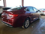 2017 Chrysler 200 Limited Burgundy vin: 1C3CCCAB8HN505664