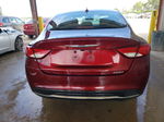 2017 Chrysler 200 Limited Burgundy vin: 1C3CCCAB8HN505664