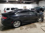 2017 Chrysler 200 Limited Черный vin: 1C3CCCAB8HN505793