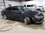 2017 Chrysler 200 Limited Black vin: 1C3CCCAB8HN505793