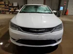 2017 Chrysler 200 Limited White vin: 1C3CCCAB8HN507270